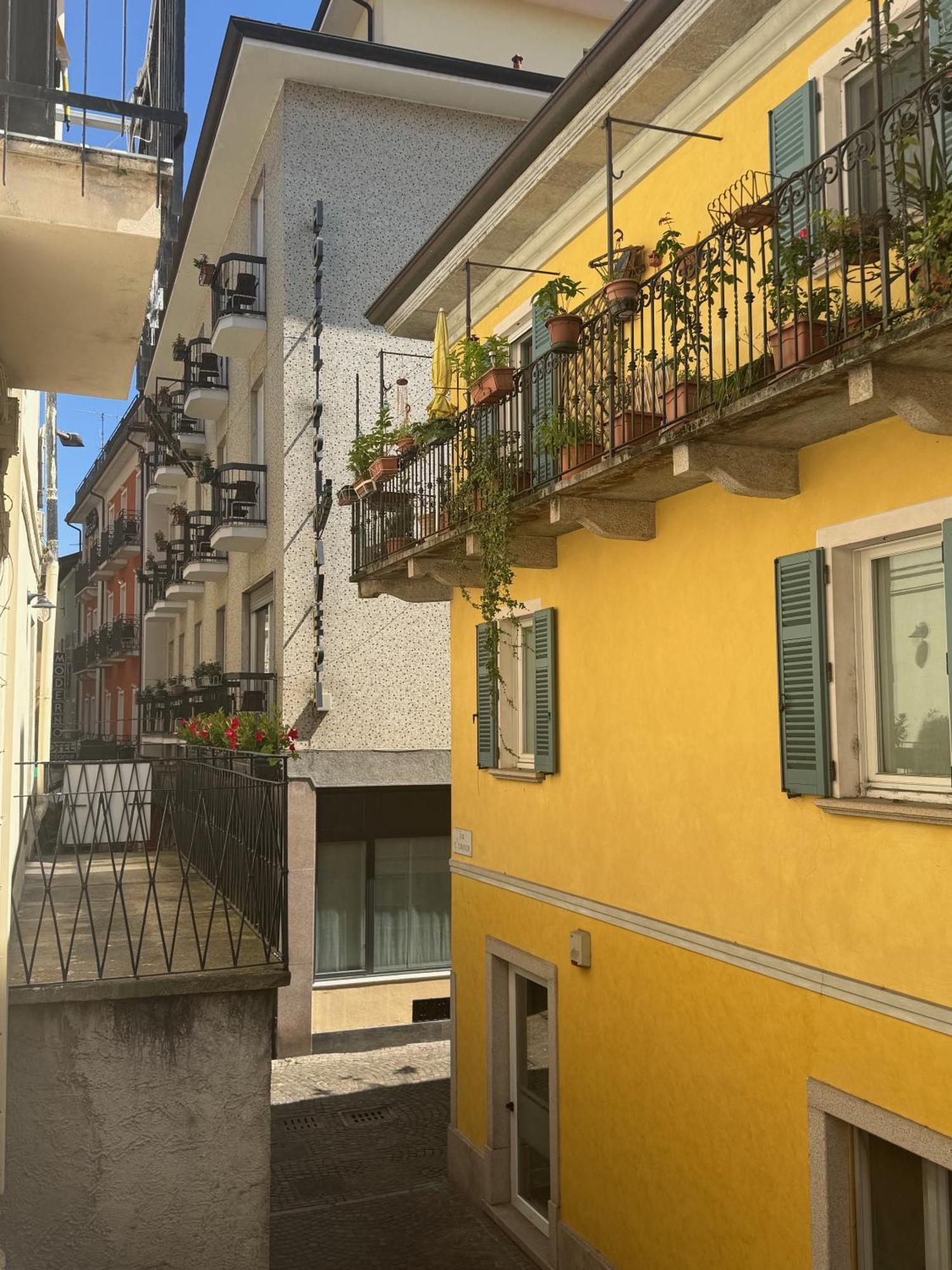 Ca' Buscion Daire Stresa Dış mekan fotoğraf