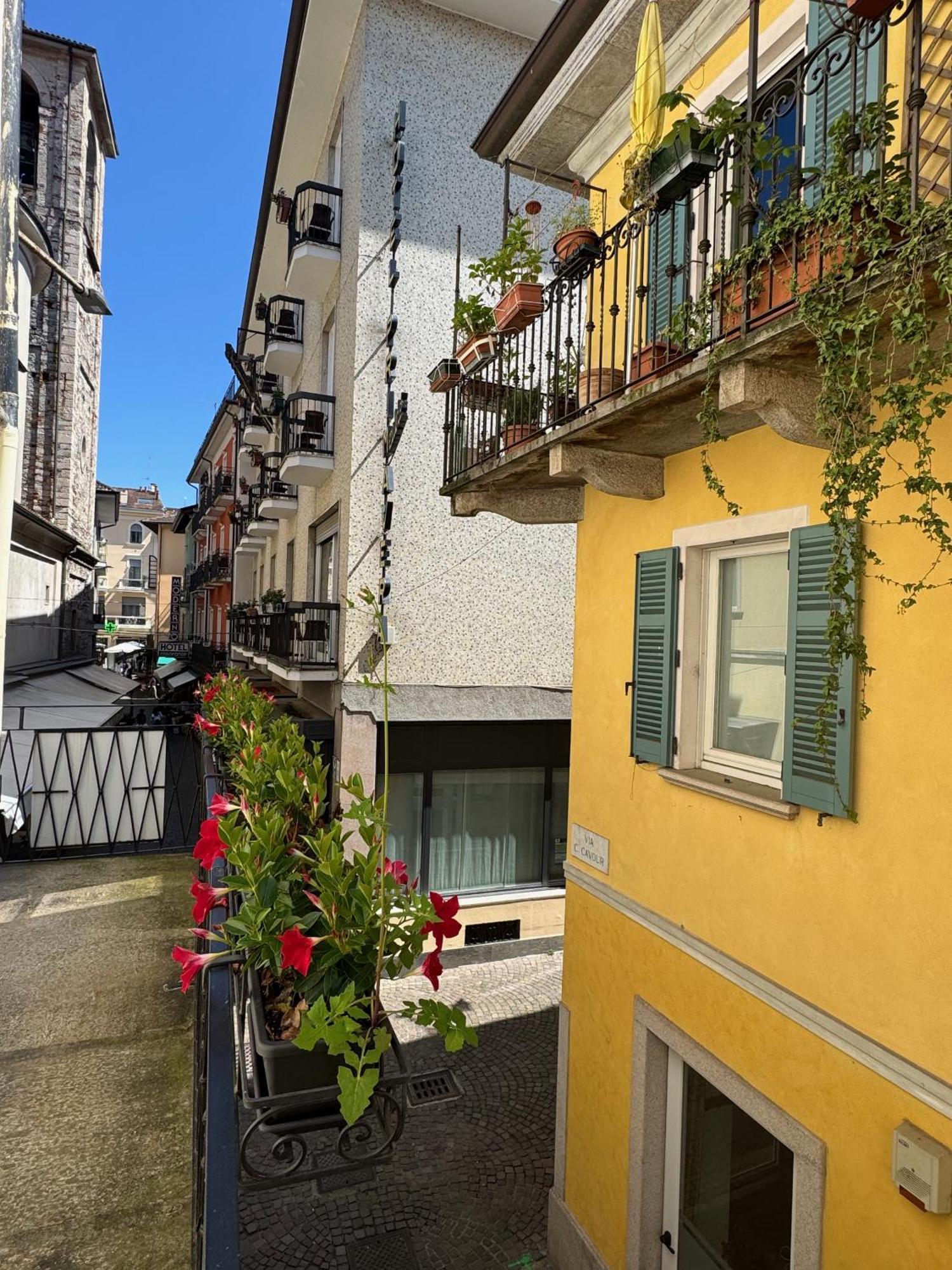Ca' Buscion Daire Stresa Dış mekan fotoğraf